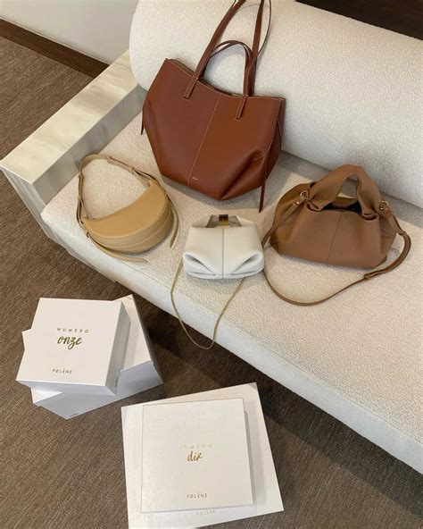 polene bags dupe|what's in my polene bag.